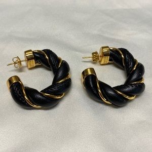 Bottega Veneta Twist Fondant Earrings